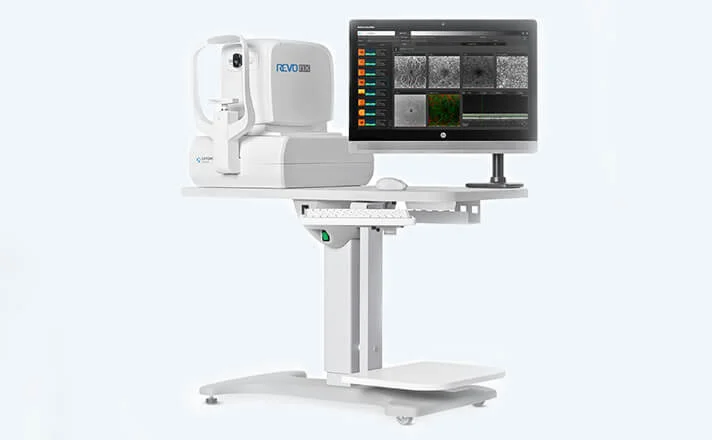 Томография сетчатки и зрительного нерва