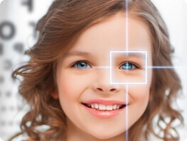 Диагностика зрения у детей